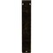 Ekena Millwork Ashford Triple, Wrought Iron Bracket, (Triple center brace), Antiqued Pale Gol 2"W  x 7 1/2"D x 10"H BKTM02X07X10TASAPG - alternate 2